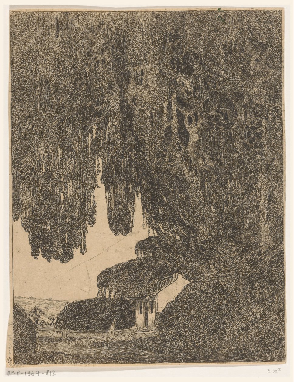 Capilla china cerca de Semarang en Java
Lugar de culto chino (título original) de Wijnand Otto Jan Nieuwenkamp