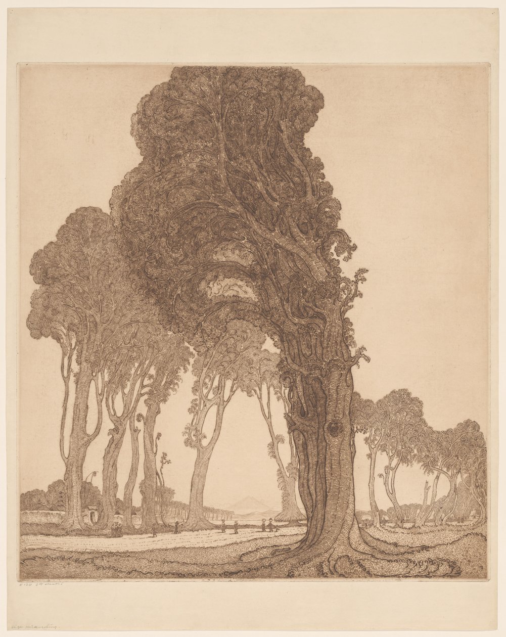 Parte de la carretera principal cerca de la dessa Cakranegara (Tjakranegara) en Lombok
El camino principal (título original) de Wijnand Otto Jan Nieuwenkamp