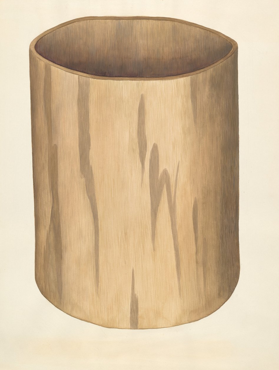 Barril de harina de Wilbur M Rice