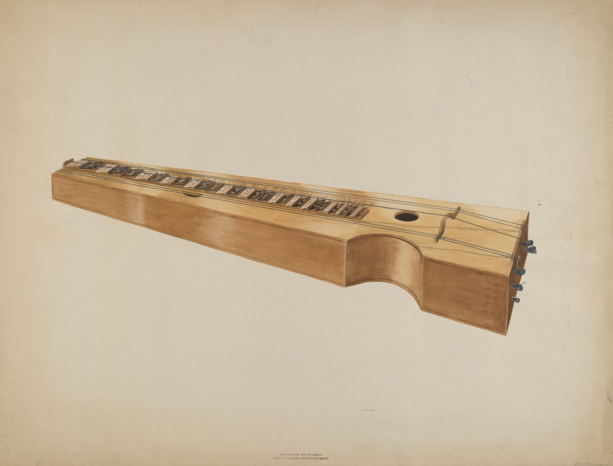 Psalmodicon de Wilbur M Rice