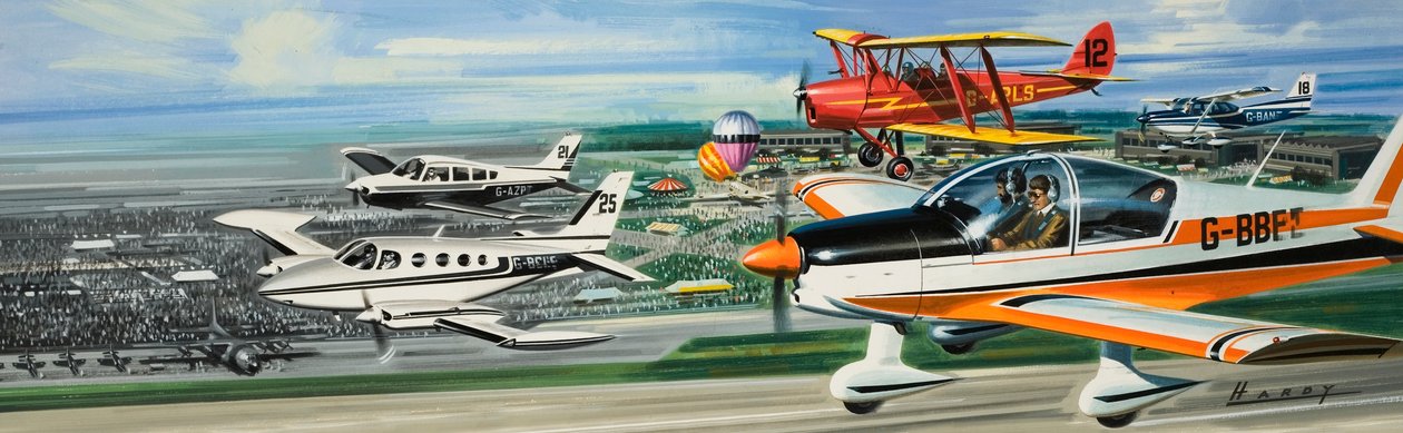 Visualización aérea de Wilf (20th century) Hardy