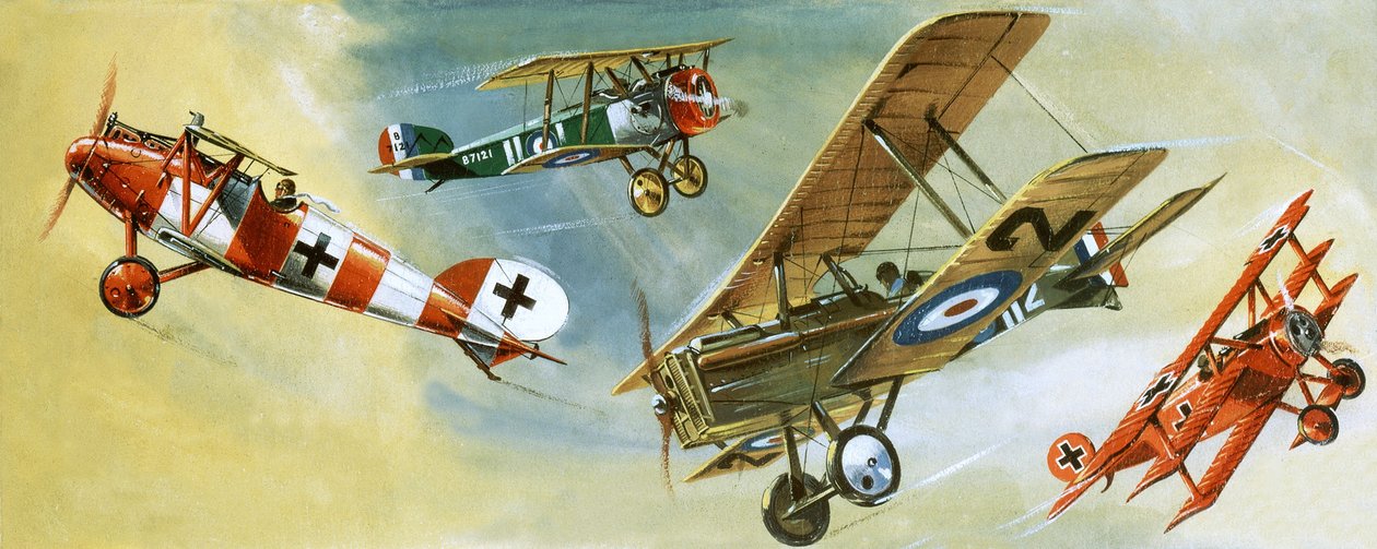 Aviones de Wilf (20th century) Hardy