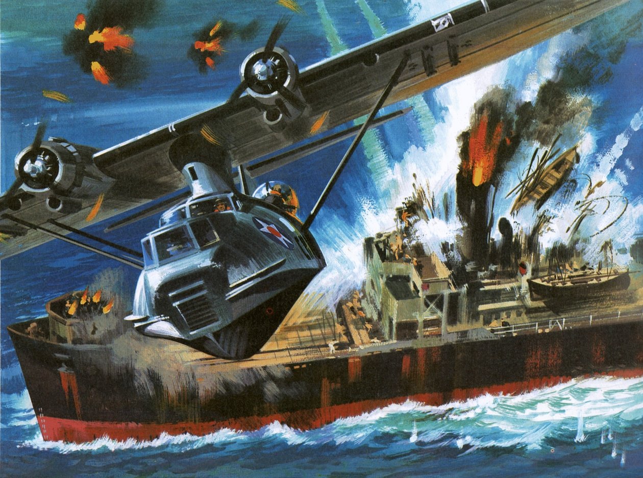 Consolidado PBY Catalina de Wilf (20th century) Hardy