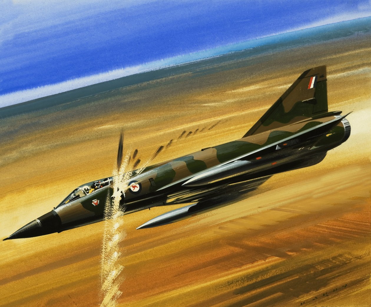 Into the Blue: ¡Ricochet! de Wilf (20th century) Hardy