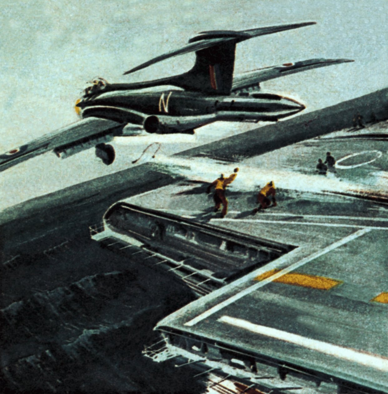 Jet y portaaviones de Wilf (20th century) Hardy