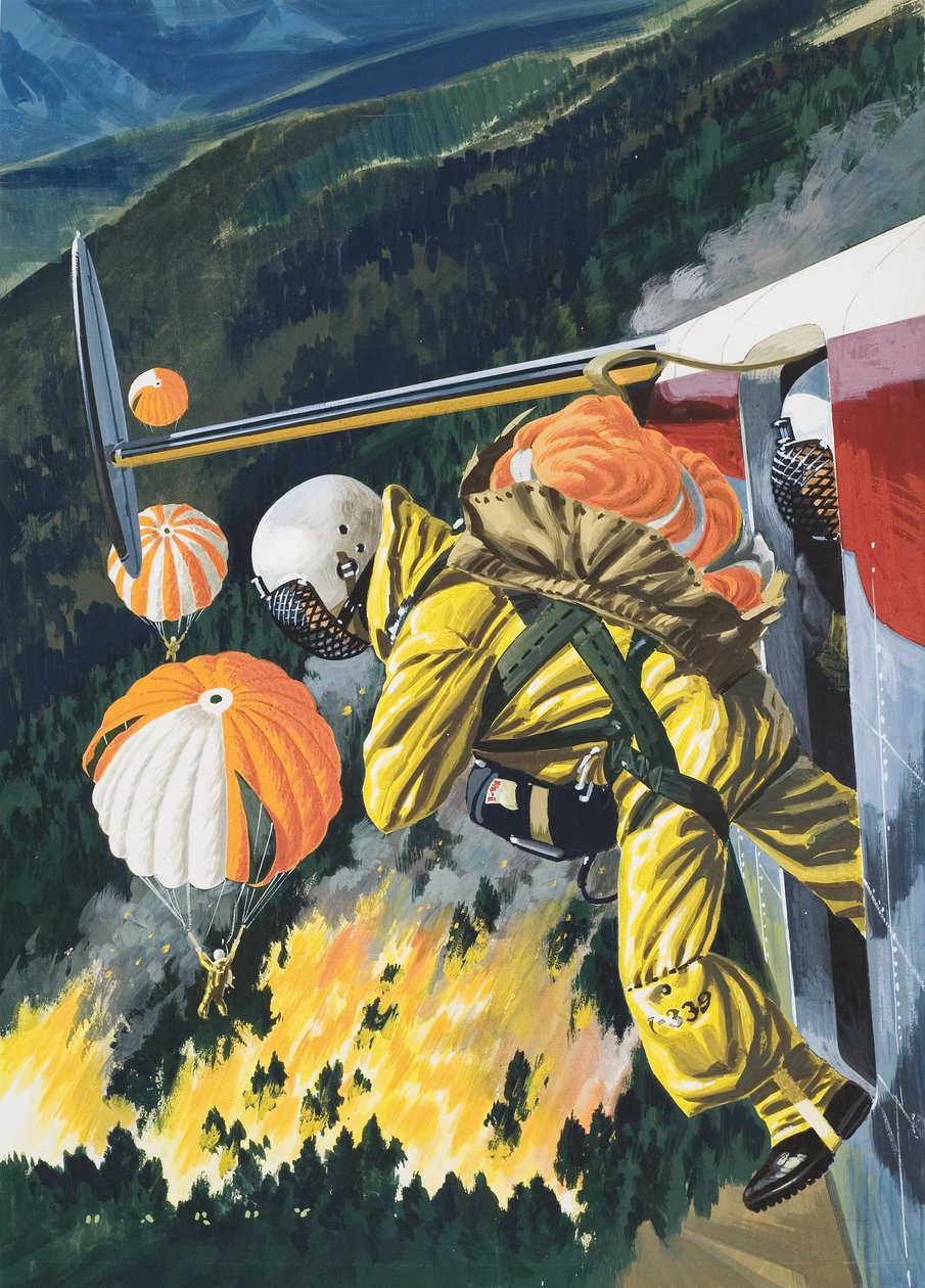 Paracaidistas de Wilf (20th century) Hardy