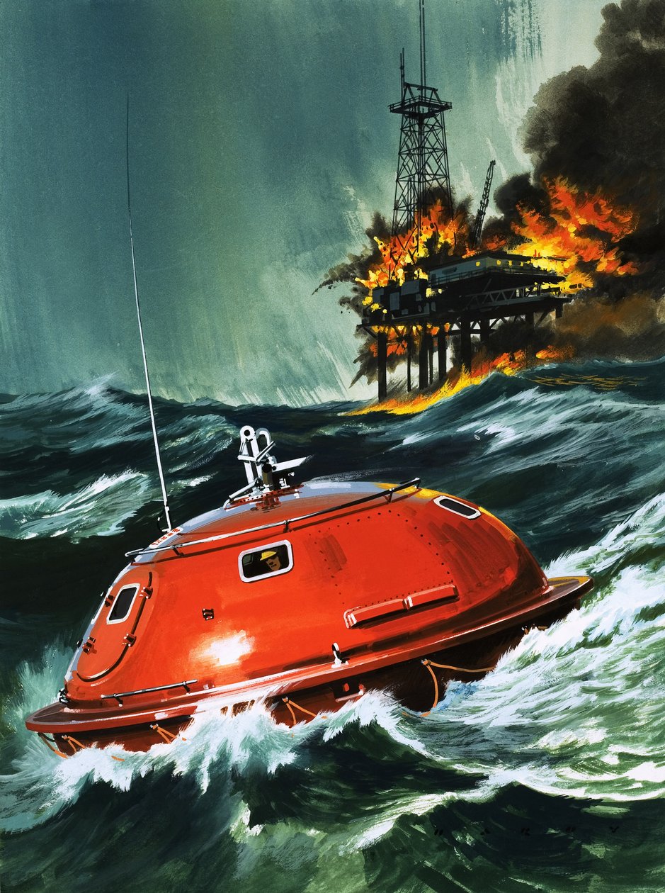 La cápsula Getaway de Wilf (20th century) Hardy