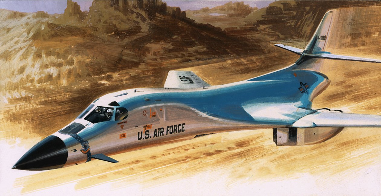 Avión no identificado de las Fuerzas Aéreas de EE.UU. de Wilf (20th century) Hardy