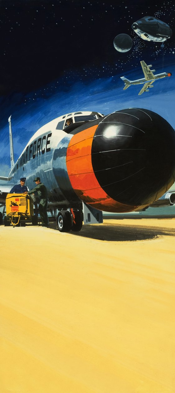 Avión no identificado con gran morro de Wilf (20th century) Hardy