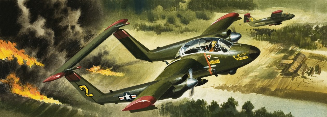 ¿Qué hay de nuevo en el aire -- Aviones de contrainsurgencia COIN de Wilf (20th century) Hardy