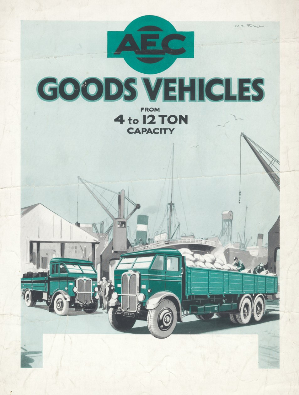 Ingeniería automotriz AEC, años 1950 de Wilfred Fryer