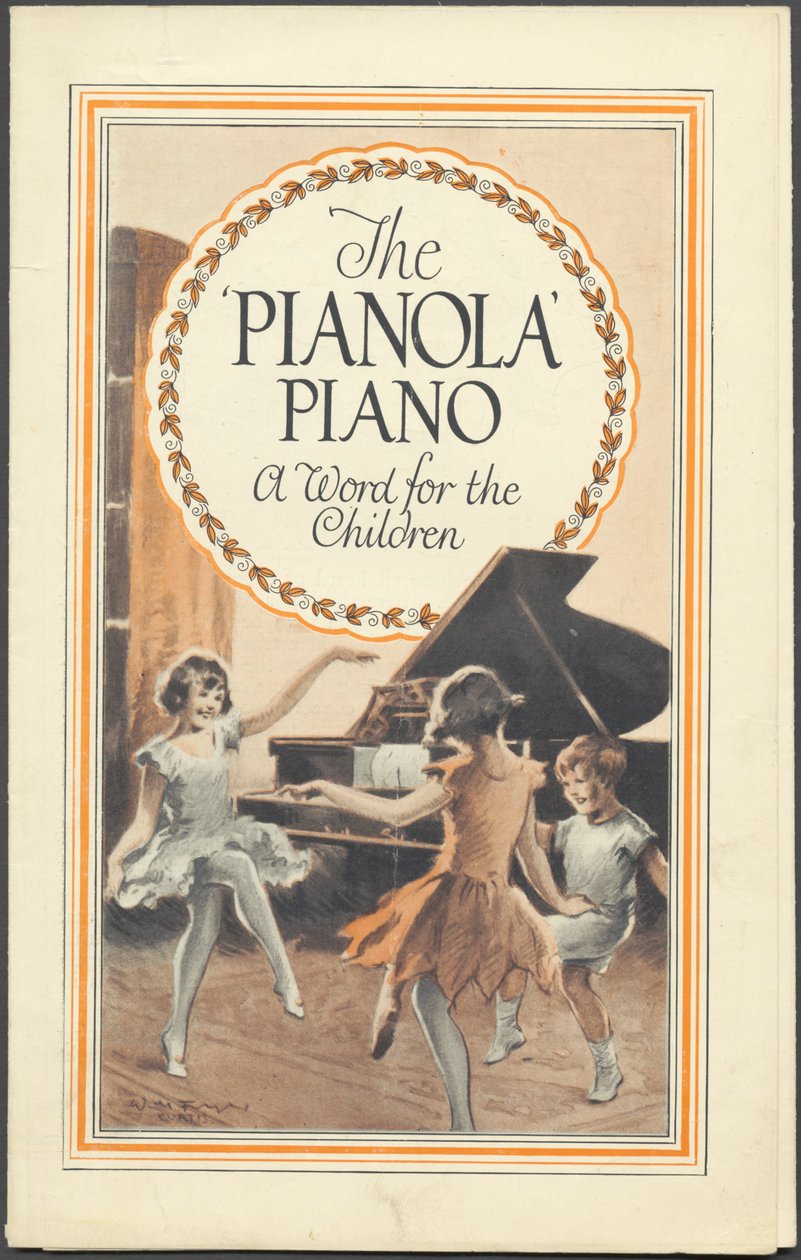 Pianolas de la Compañía Eólica de Wilfred Fryer
