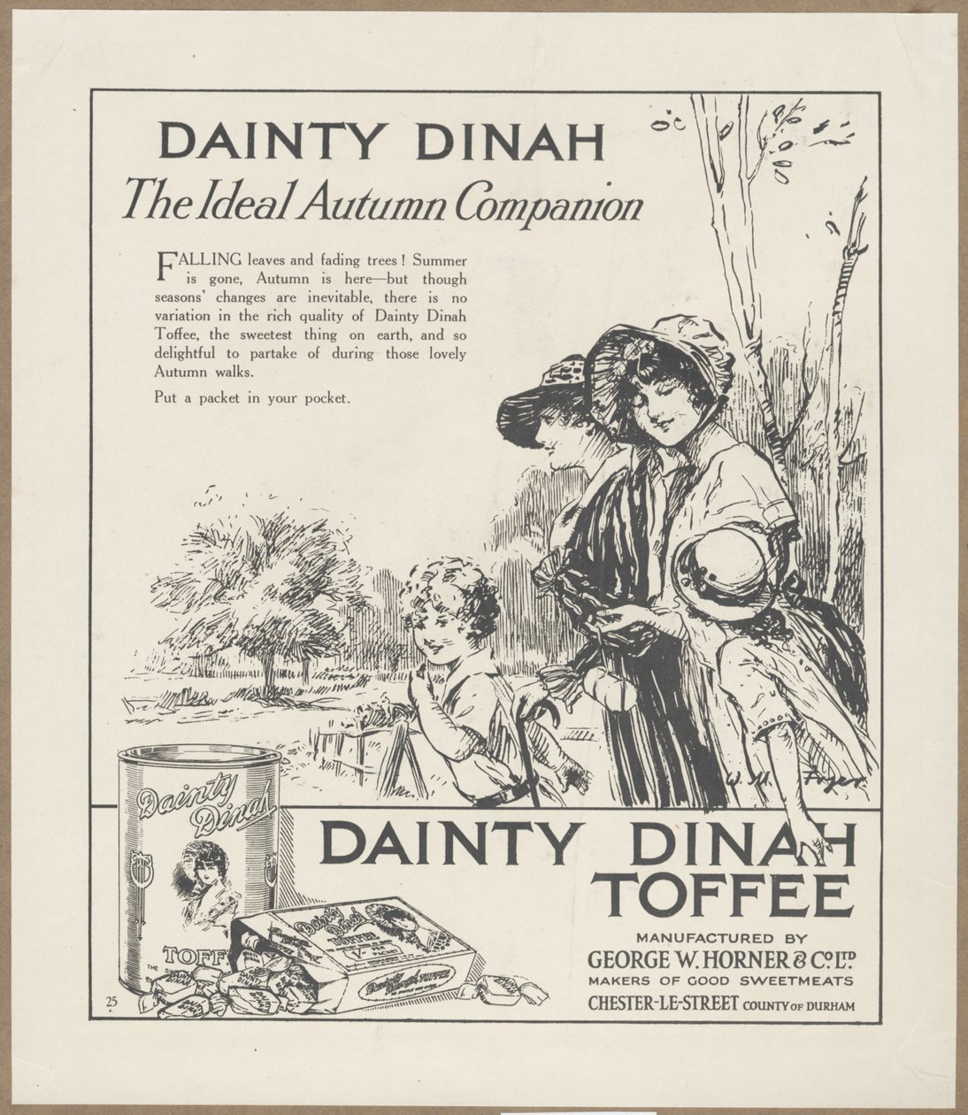 Dainty Dinah Toffee de Wilfred Fryer