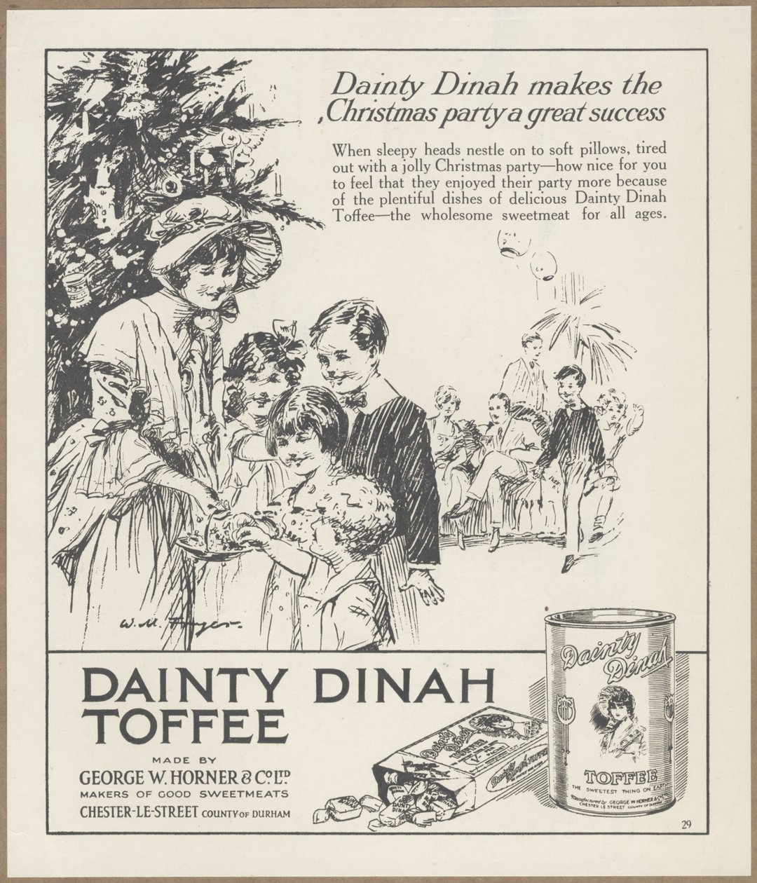 Dainty Dinah Toffee de Wilfred Fryer