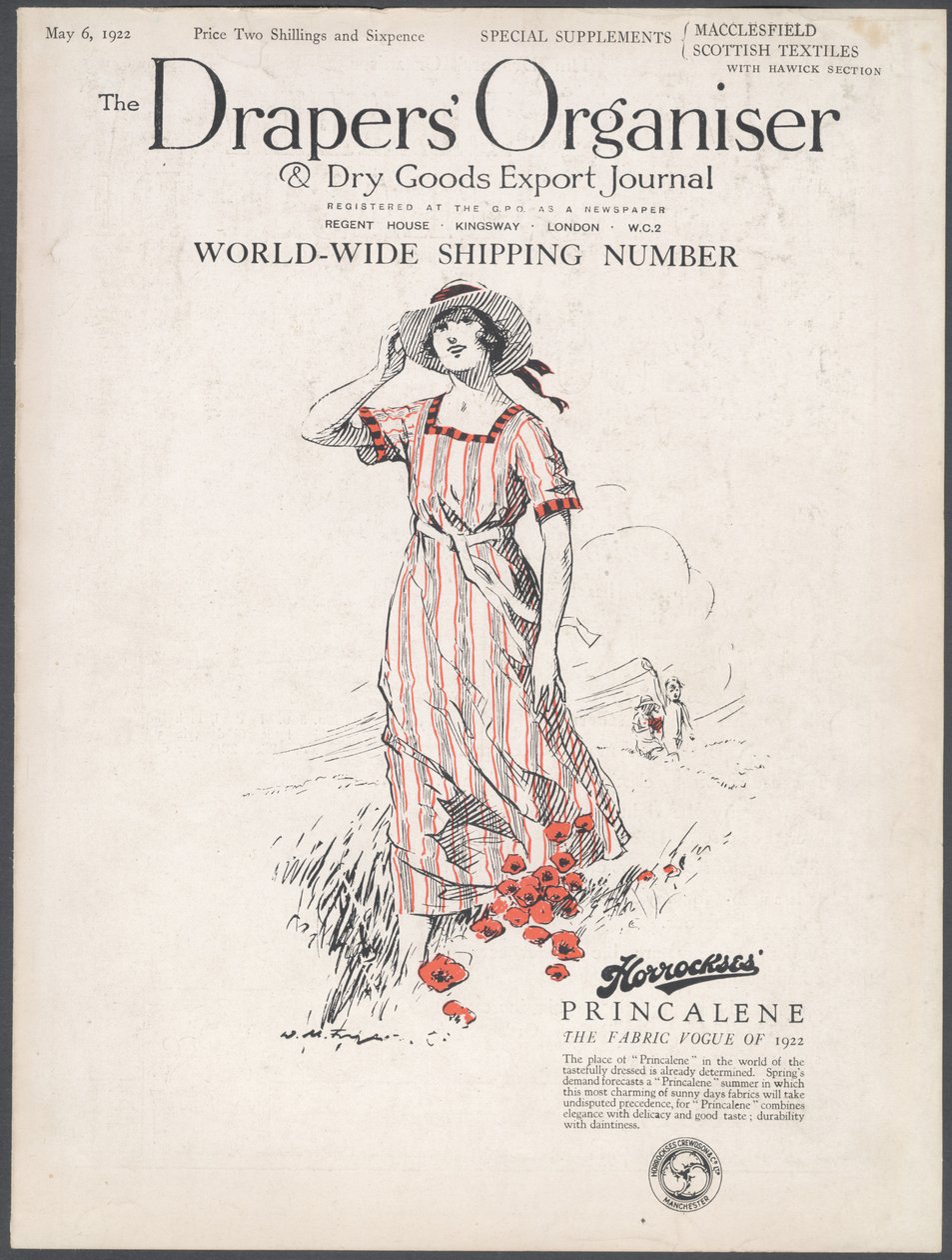 Revista del Organizador de Draper, 1922 de Wilfred Fryer