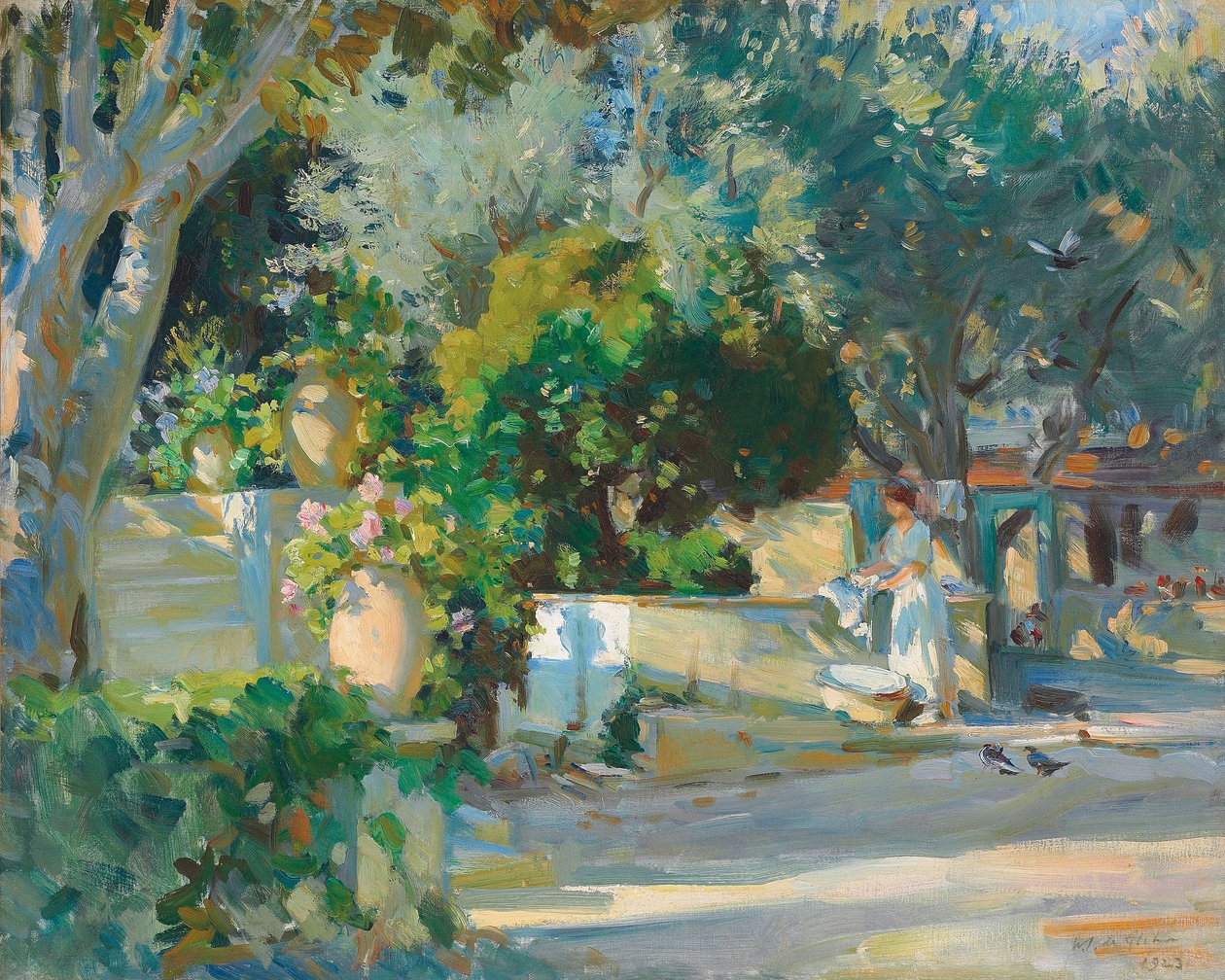 Día del Lavado de Wilfred Gabriel de Glehn