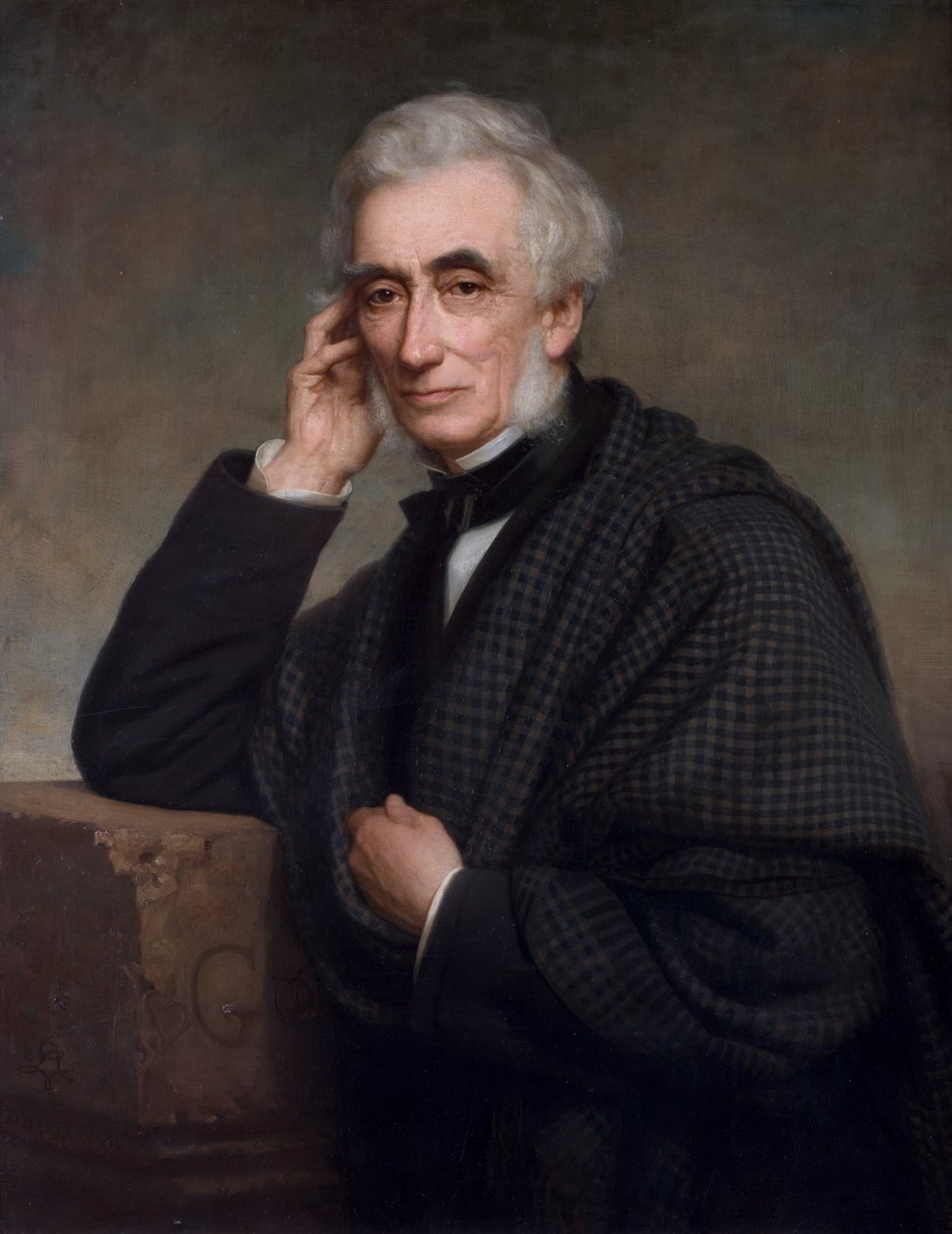 Retrato del Dr. Collingwood Bruce, 1877 de Wilhelm Auguste Rudolf Lehmann