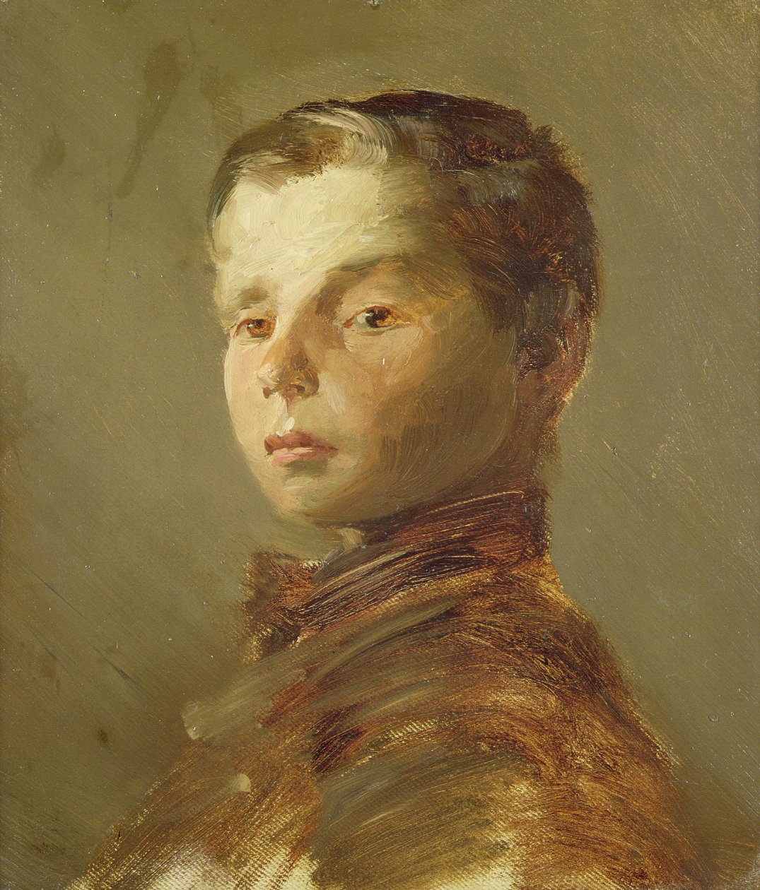 Imagen de un niño, 1875 de Wilhelm Busch