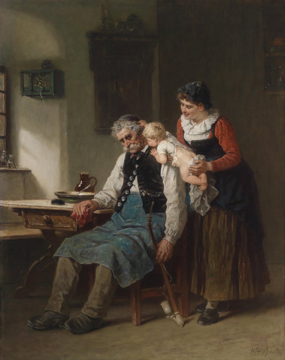 El favorito del abuelo de Wilhelm Roegge