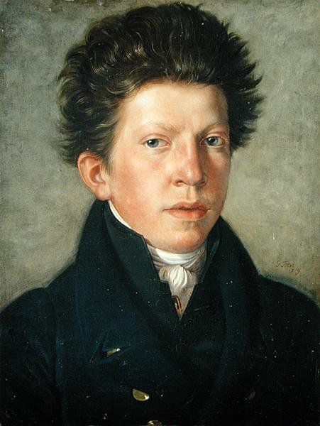 Karl von Bergen (1794-1835), 1819 de Wilhelm Titel
