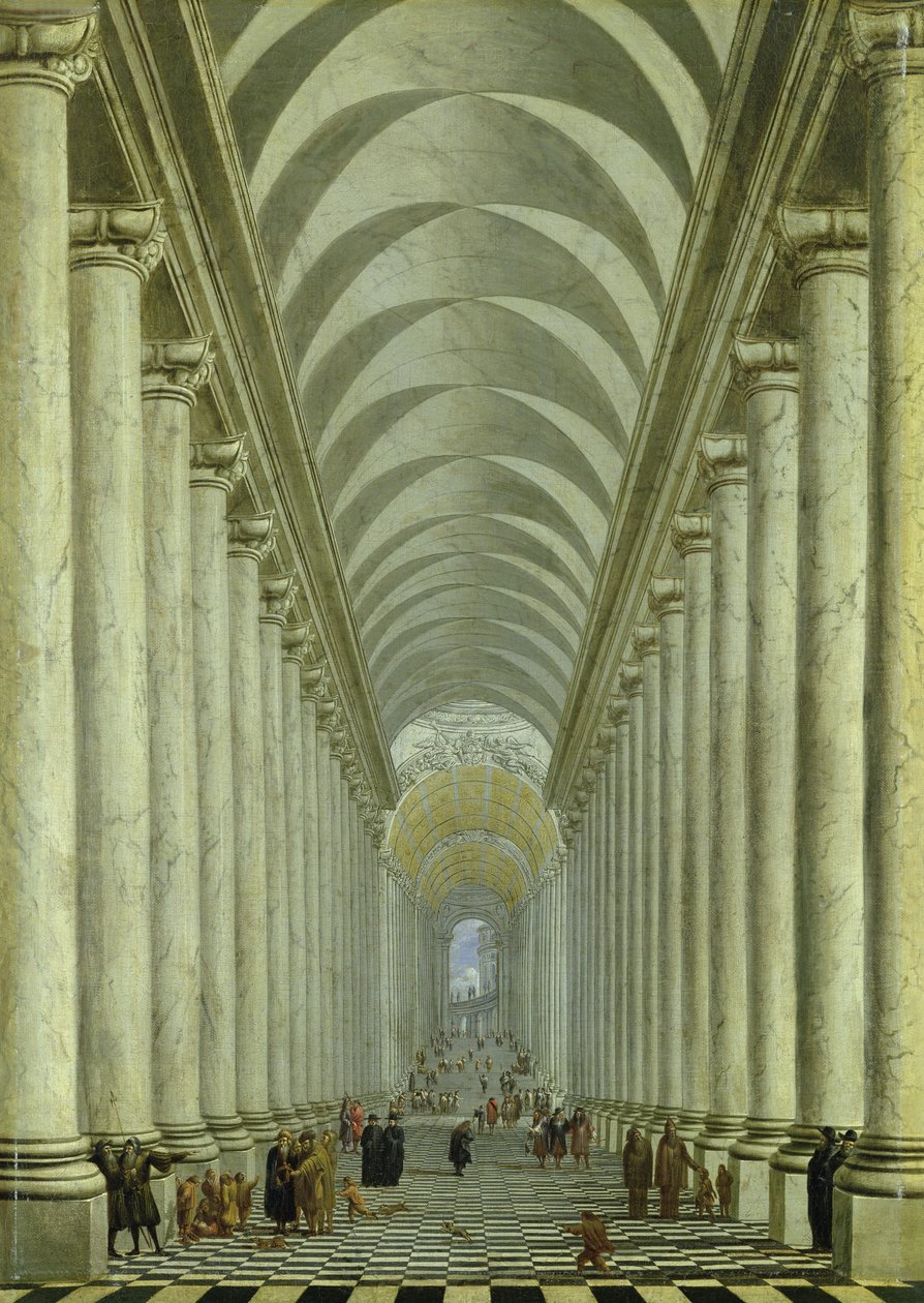 Escalera interior renacentista de Wilhelm van Ehrenberg