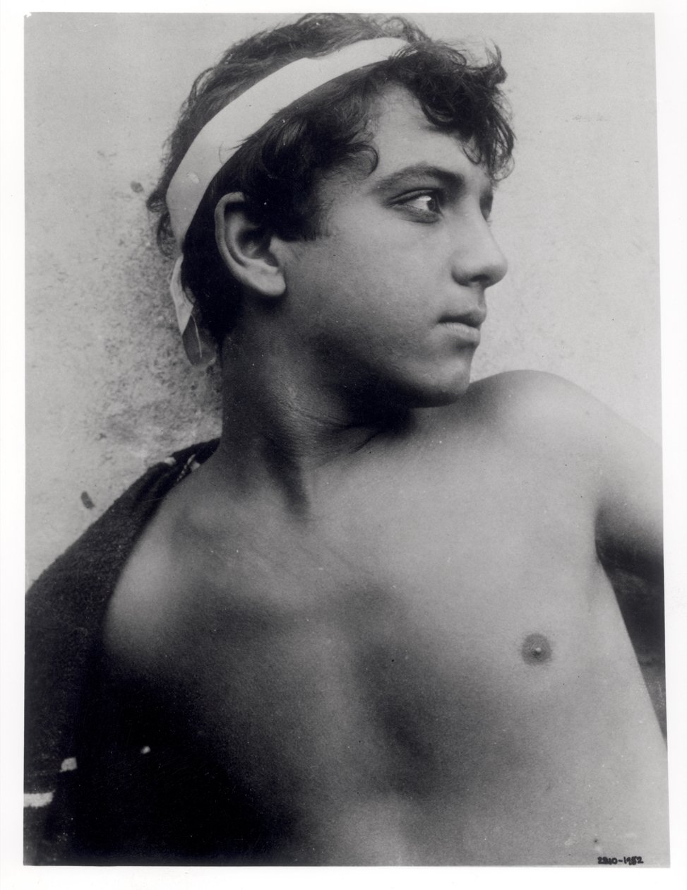 Un niño siciliano de Baron Wilhelm von Gloeden