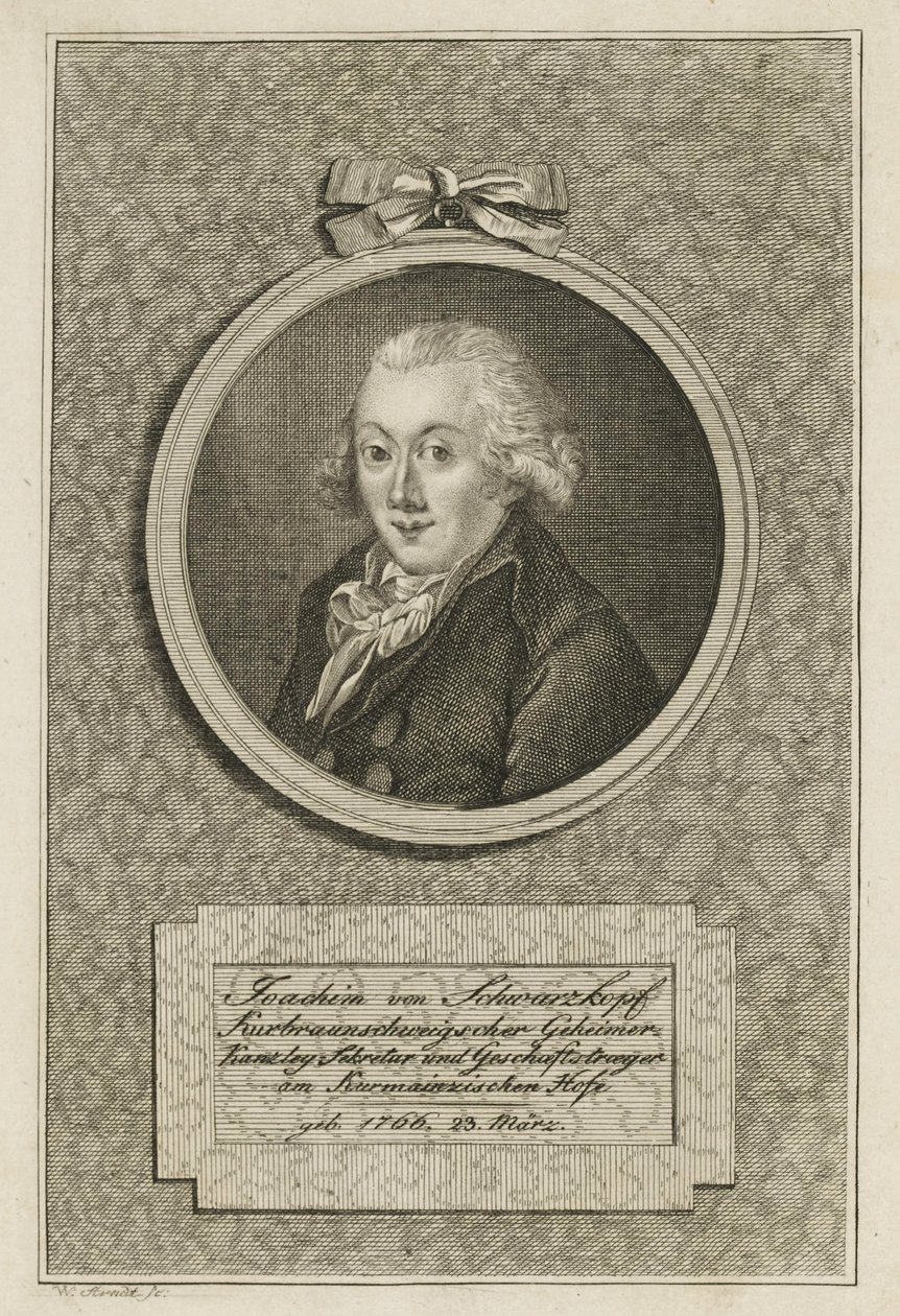 Joachim von Schwarzkopf de Wilhelm Arndt