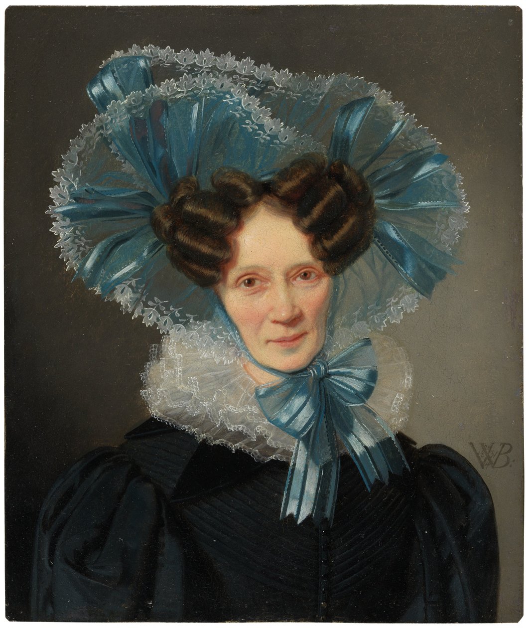 Condesa Sophia Vilhelmine Moltke, de soltera Levetzau de Wilhelm Bendz
