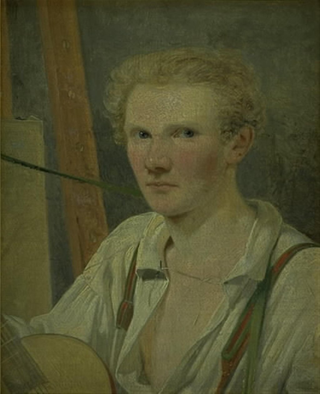 Autorretrato de Wilhelm Bendz