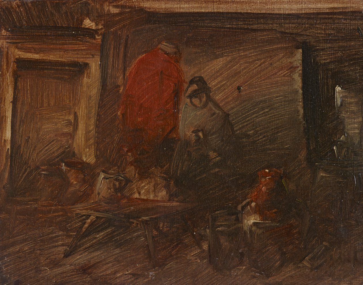 taberna holandesa de Wilhelm Busch