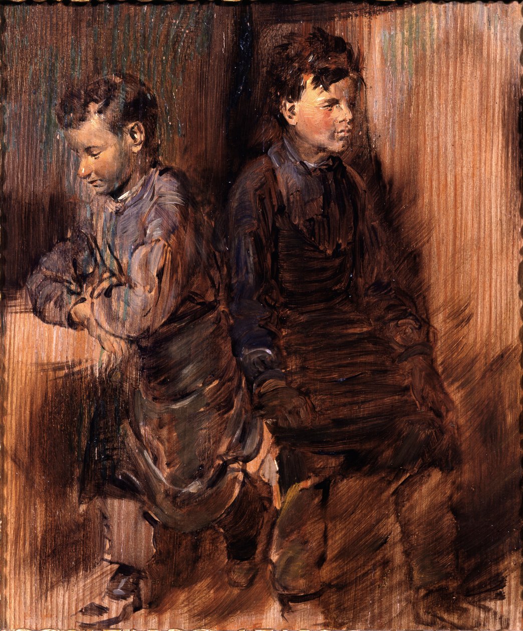 Dos niños de Wilhelm Busch