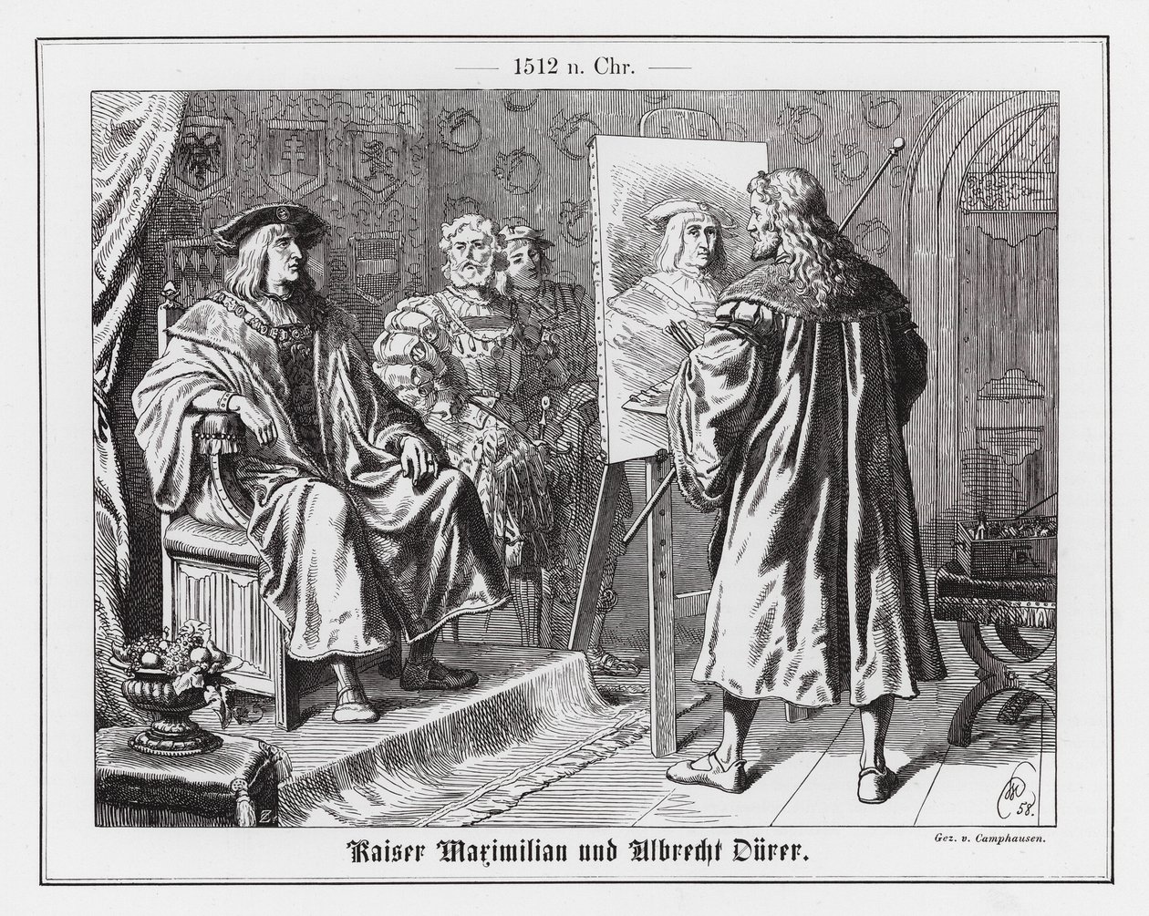  de Wilhelm Camphausen