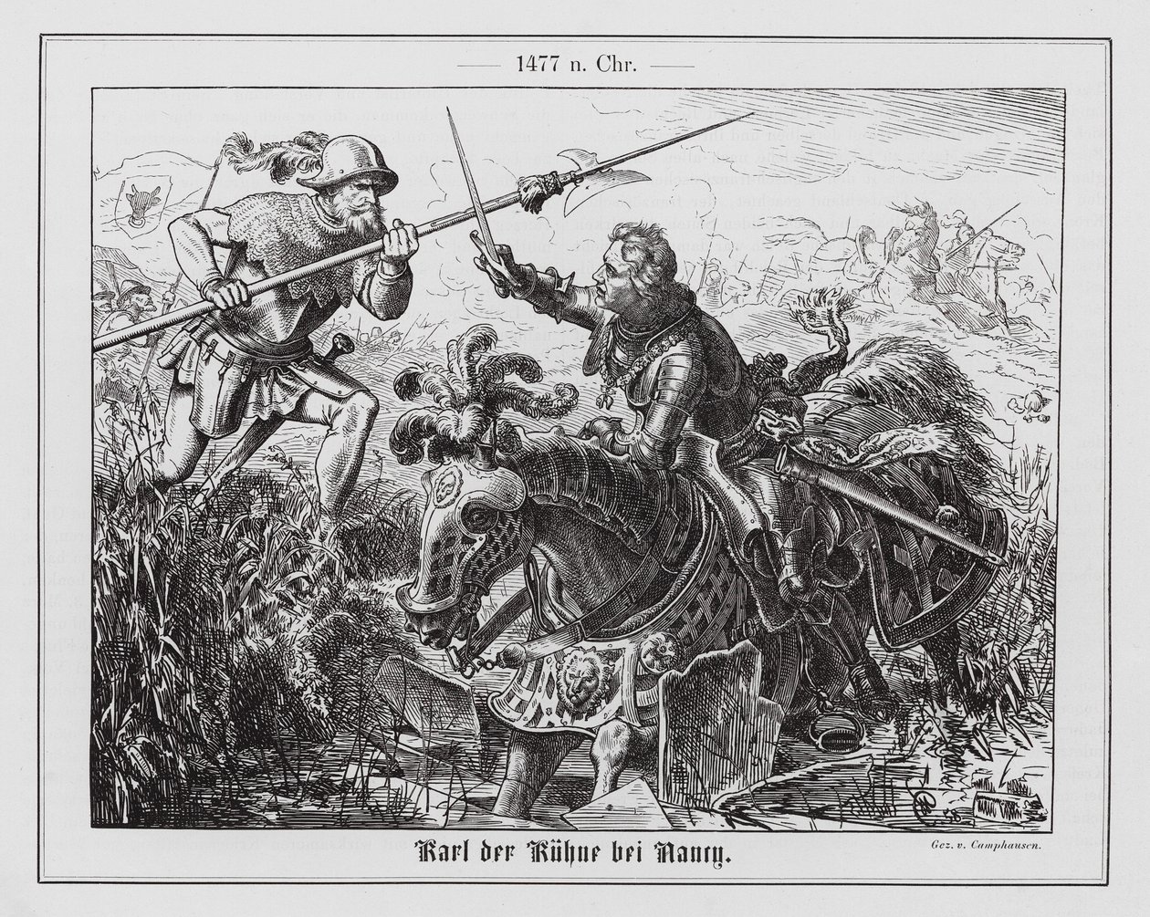  de Wilhelm Camphausen