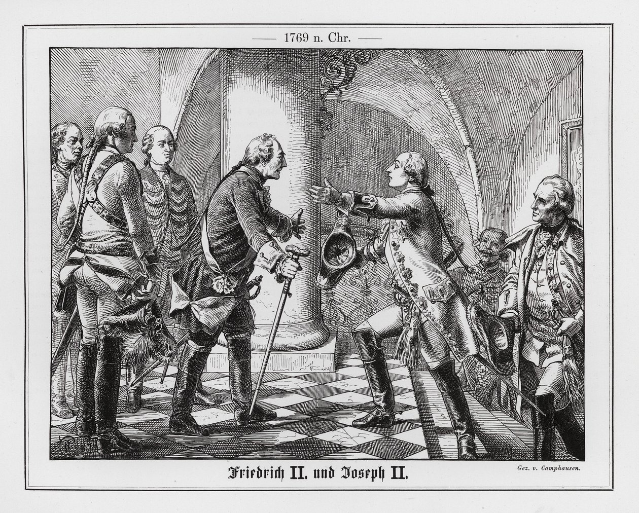  de Wilhelm Camphausen