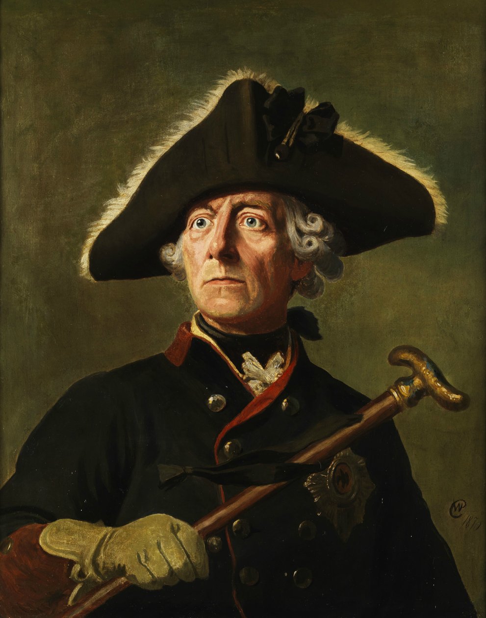 Federico ii campenhausen de Wilhelm Camphausen