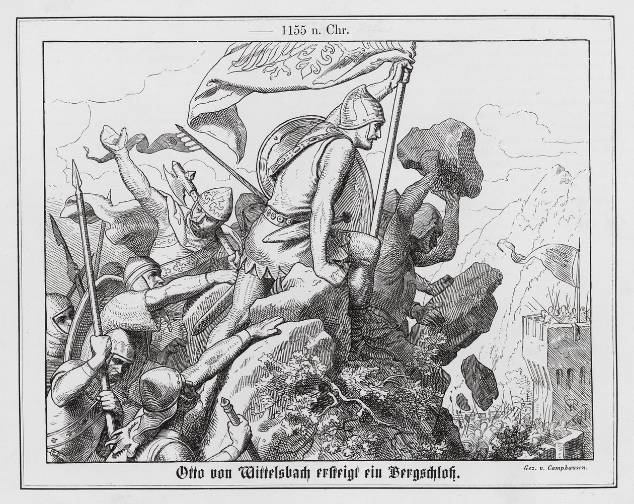  de Wilhelm Camphausen