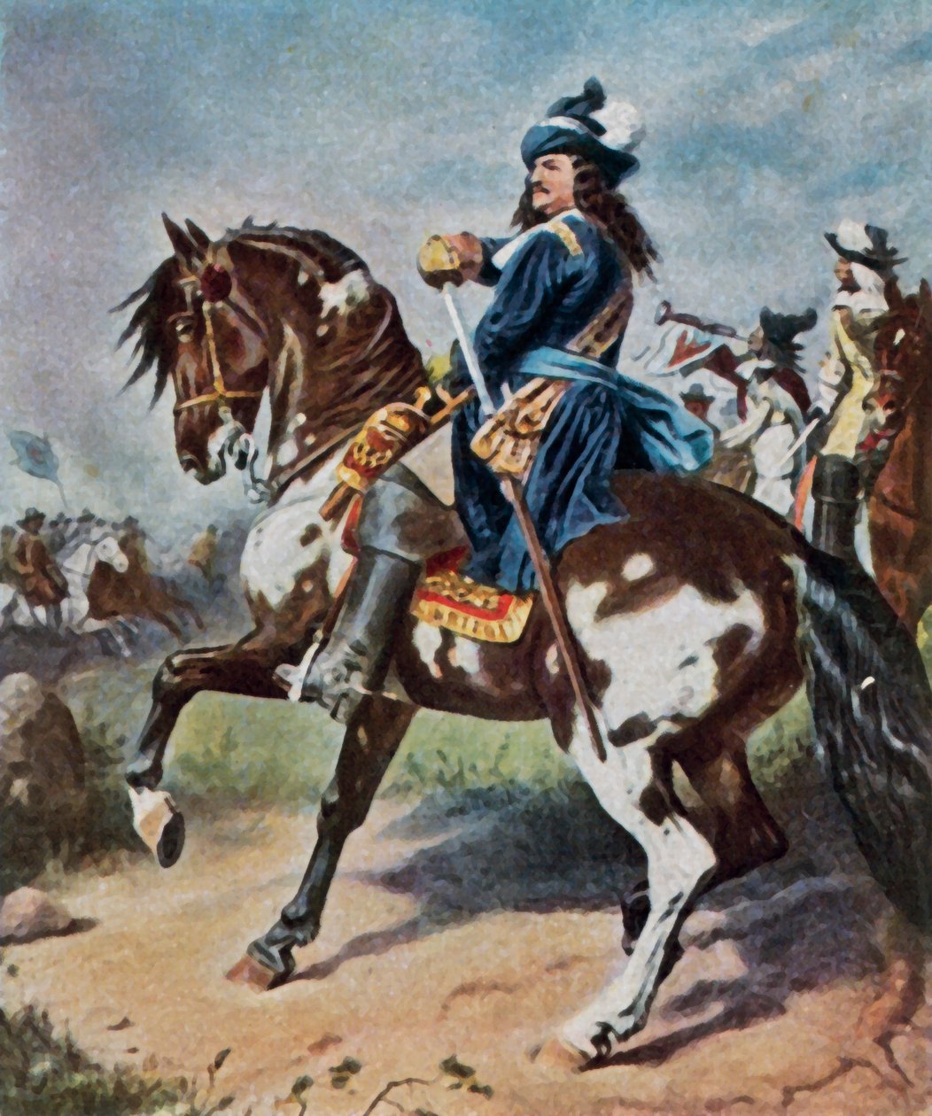 El Gran Elector de Wilhelm Camphausen