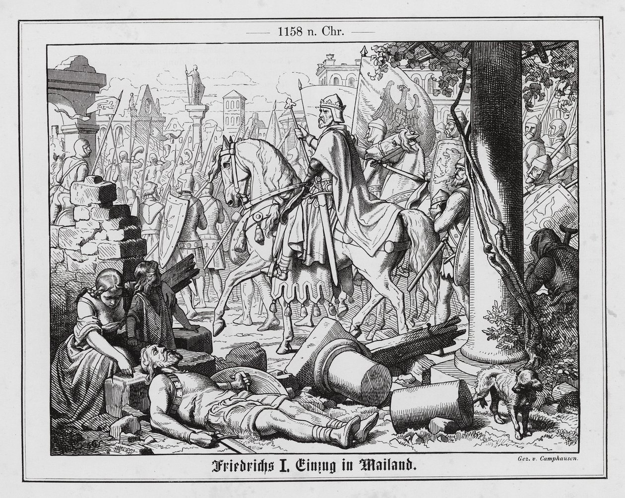  de Wilhelm Camphausen