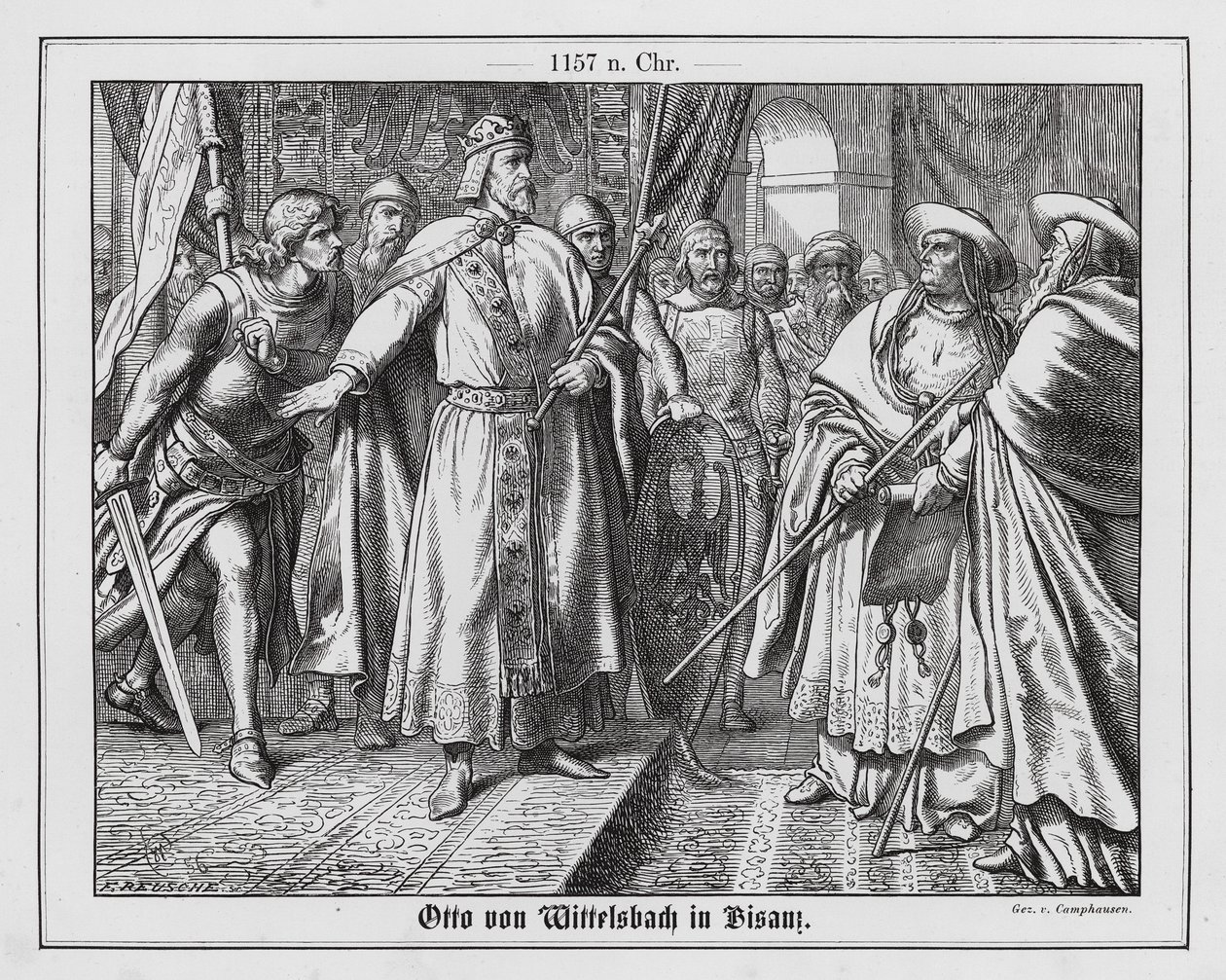  de Wilhelm Camphausen