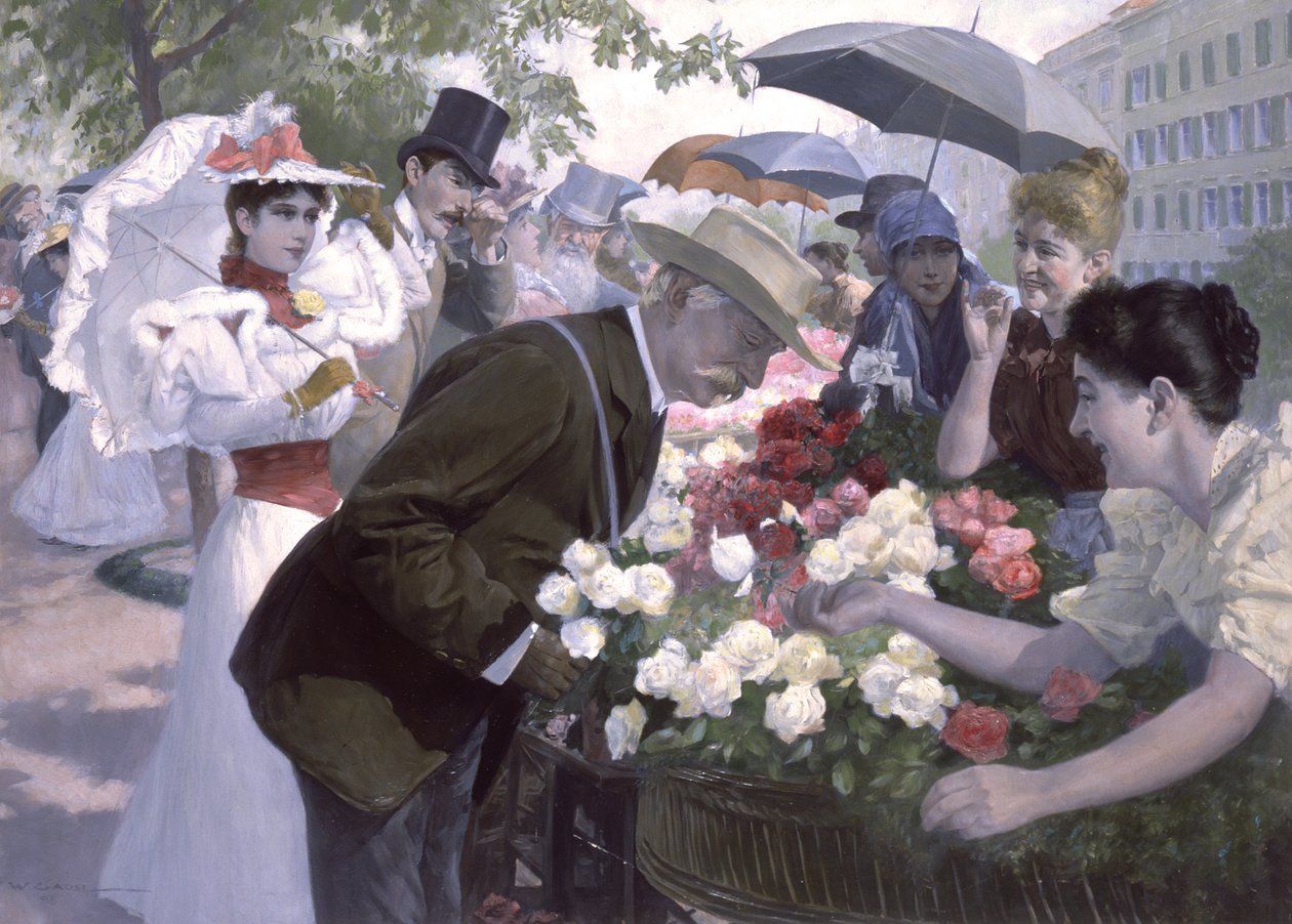 ¿Rosas rojas o blancas? (¿Rosas rojas o blancas, señor?) de Wilhelm Gause