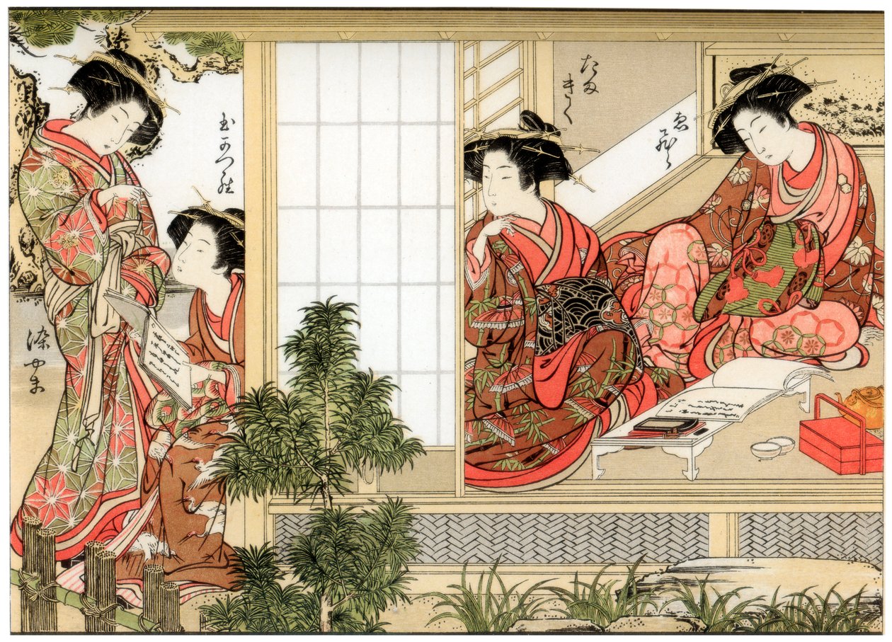 Bellezas japonesas, 1776 1886 de Wilhelm Greve