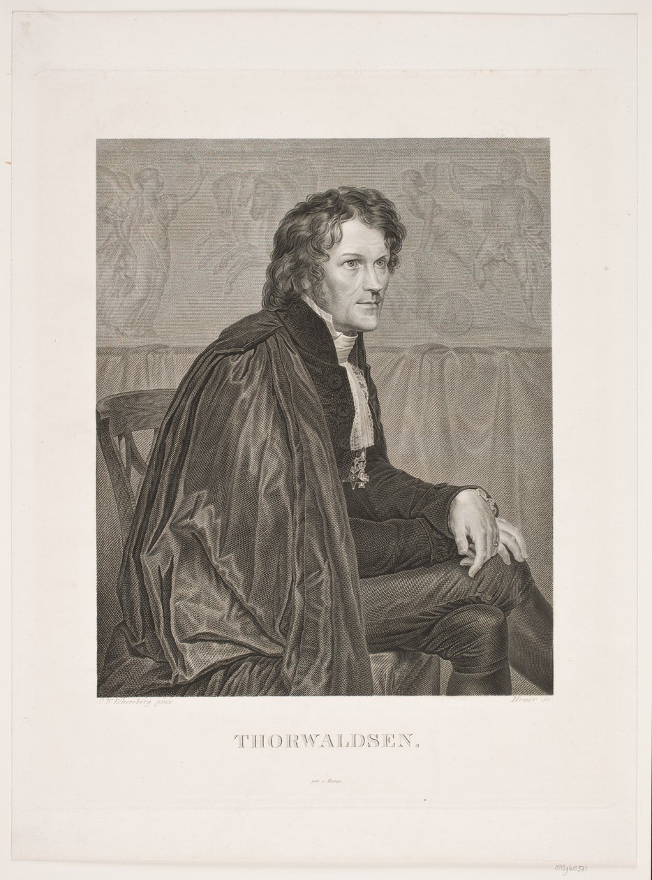 Danés: Thorvaldsen de WIlhelm Heuer