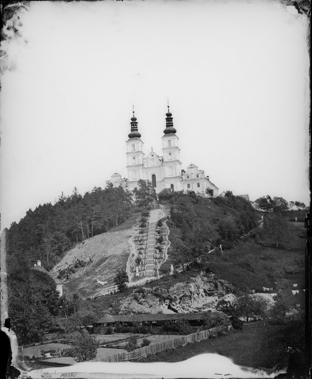 Basílica María Consuelo en Mariatrost, cerca de Graz de Wilhelm J. Burger
