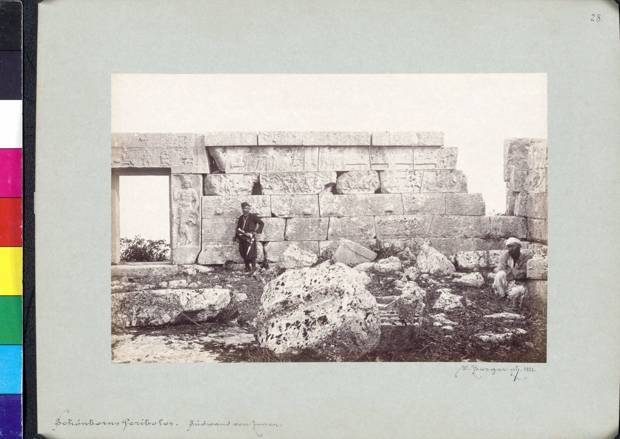 Heroón de Trysa de Wilhelm J. Burger