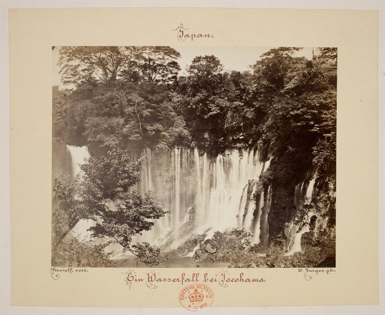Cascada en Yokohama. de Wilhelm J. Burger