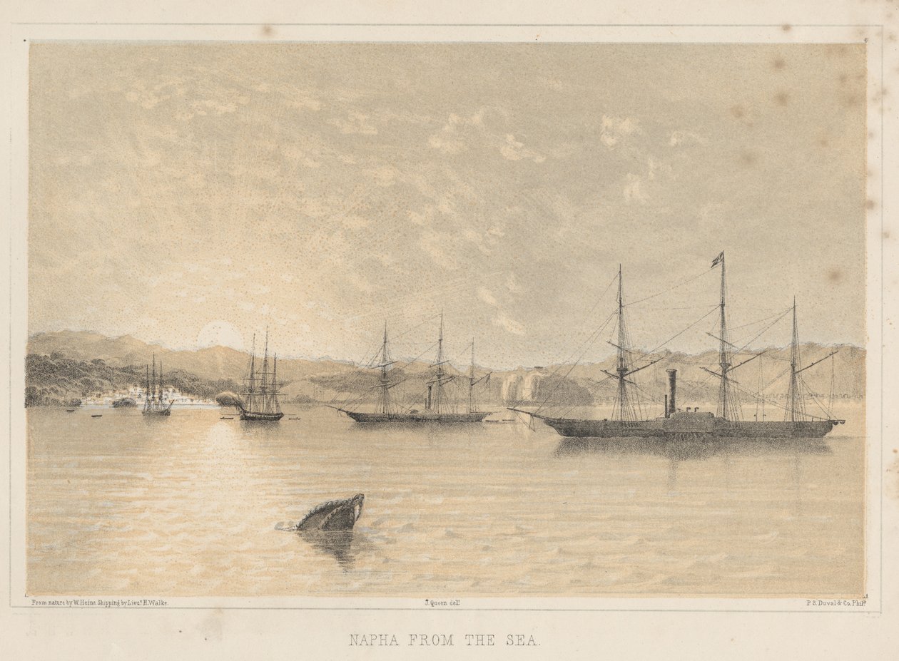 Napha del Mar, 1855 de Wilhelm Joseph Heine