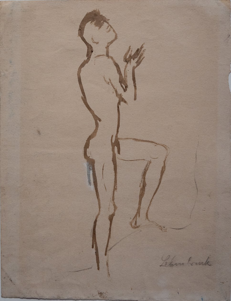 Hombre ascendente de Wilhelm Lehmbruck