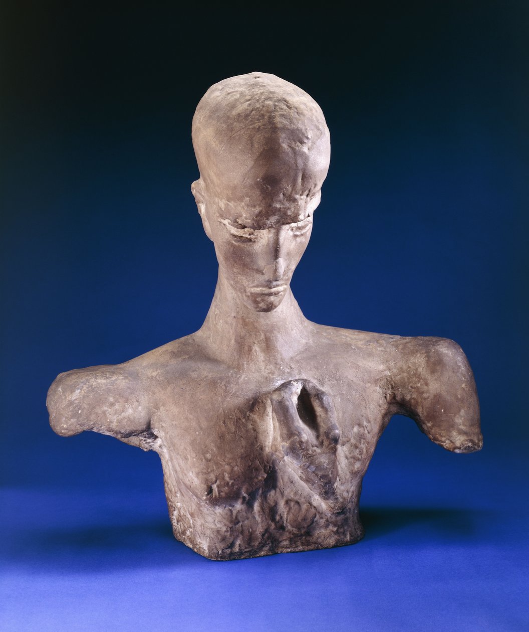 Cabeza de un pensador de Wilhelm Lehmbruck