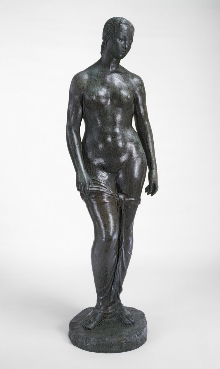Mujer de pie de Wilhelm Lehmbruck