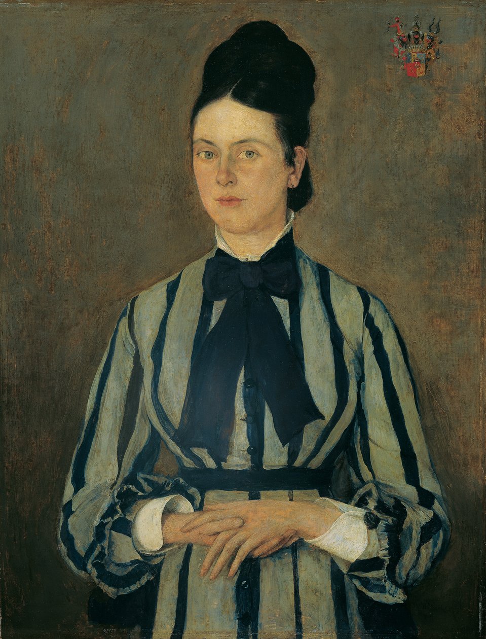 Rosine Fischler, condesa Treuberg de Wilhelm Maria Hubertus Leibl